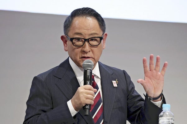 トヨタ豊田章男会長の取締役選任、昨年は反対だった議決権行使助言会社ISSが賛成を推奨