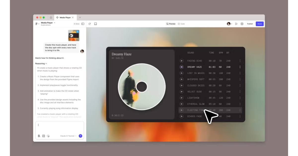 Figma、AIがコードを自動生成する新機能「Figma Make」発表