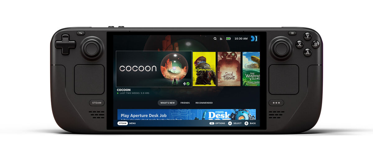SteamOS 対応デバイス拡大、Steam Deck以外の携帯ゲームPCも公式サポートへ