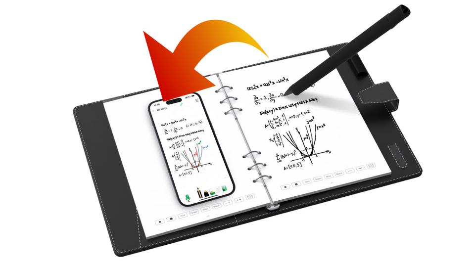 手書きを瞬時にデータ化。AIとの連携もしやすくなるスマート文具「DIGIPEN5.0」