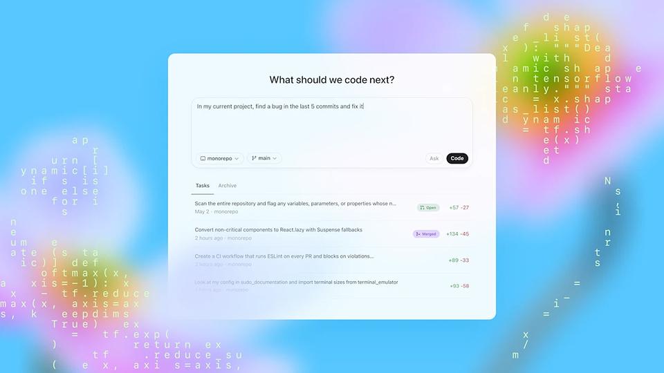 “やる余裕がない”を解消。ChatGPTに次世代AIコーディングパートナー「Codex」が追加