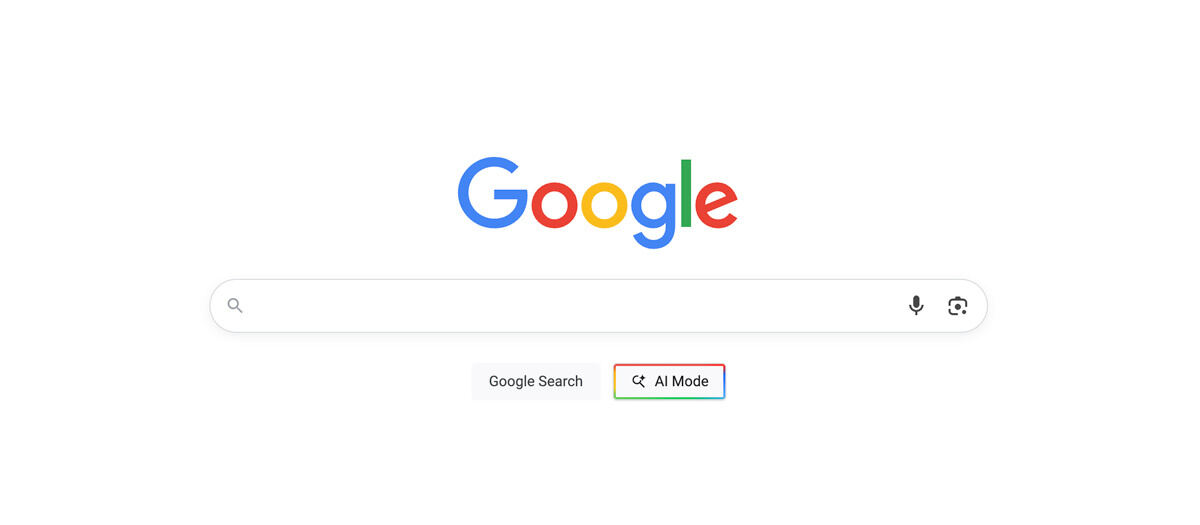 Google、検索ホーム画面に「AI Mode」導入をテスト、「I′m Feeling Lucky」終了か?