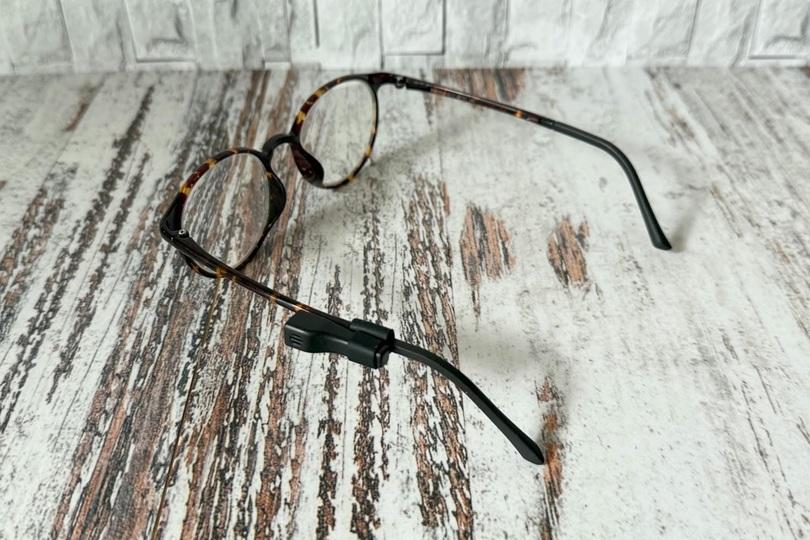 メガネフレームにも着けられる軽さ!QOLが爆上がりする紛失防止デバイス「MAMORIO MEGANE」