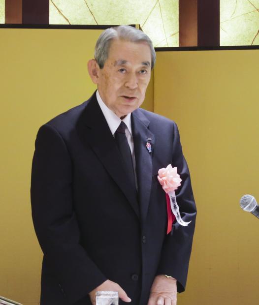 関経連会長、万博成功へ「全力」 続投で意欲