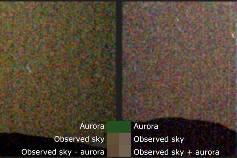 地球のとちがう! 肉眼でもみえる火星のオーロラ、撮影に初成功