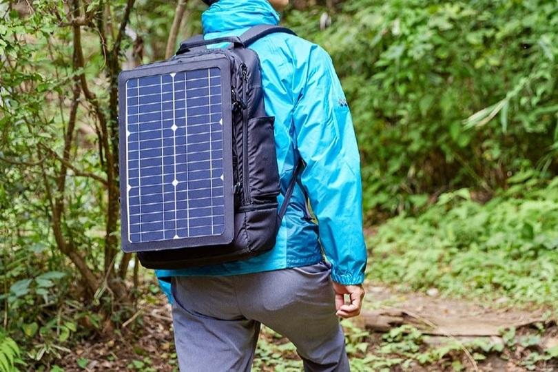 ソーラーパネルで電源を確保!保冷、加熱、保温ができるバックパック「WILLCOOK SURVIVE」