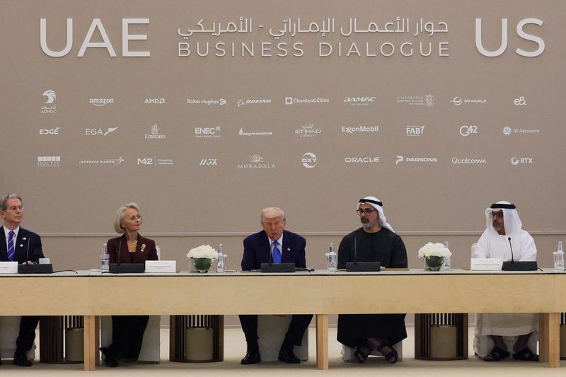 UAE、最先端AI半導体購入へ枠組み整備 トランプ氏と合意