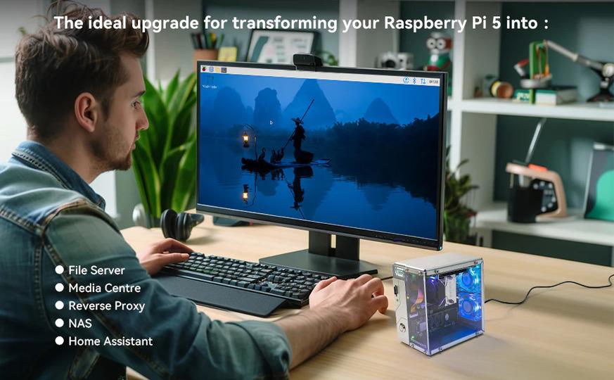 デスクトップかつ手のひらサイズのゲーミングPC…ん? PC?