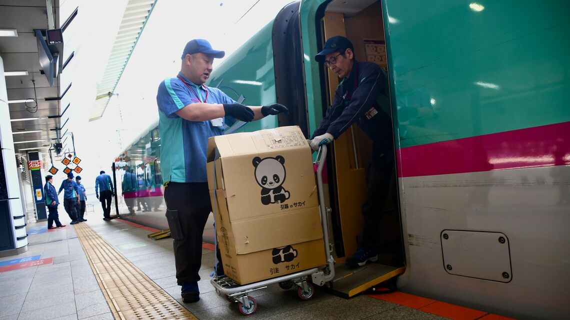 JR東「荷物新幹線」、料金をJR貨物と比べてみると?