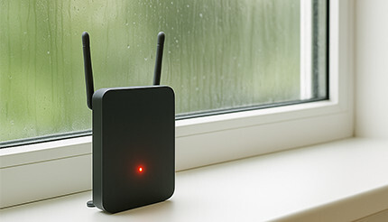 梅雨時期は「Wi-Fiルーター」の買い替えチャンス!タイミングは買ってから「4〜5年」