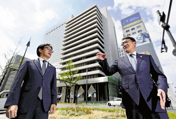 バブル崩壊やリーマン・ショック…金融業界の荒波で所有者転々の「心斎橋ビル」、半世紀の歴史に幕
