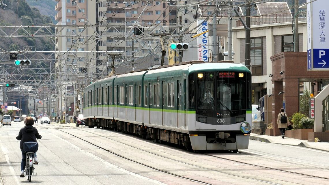京阪京津線800系、経験者だけが知る「運転のコツ」