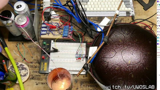 世界で最もうるさいメカニカルキーボードが誕生