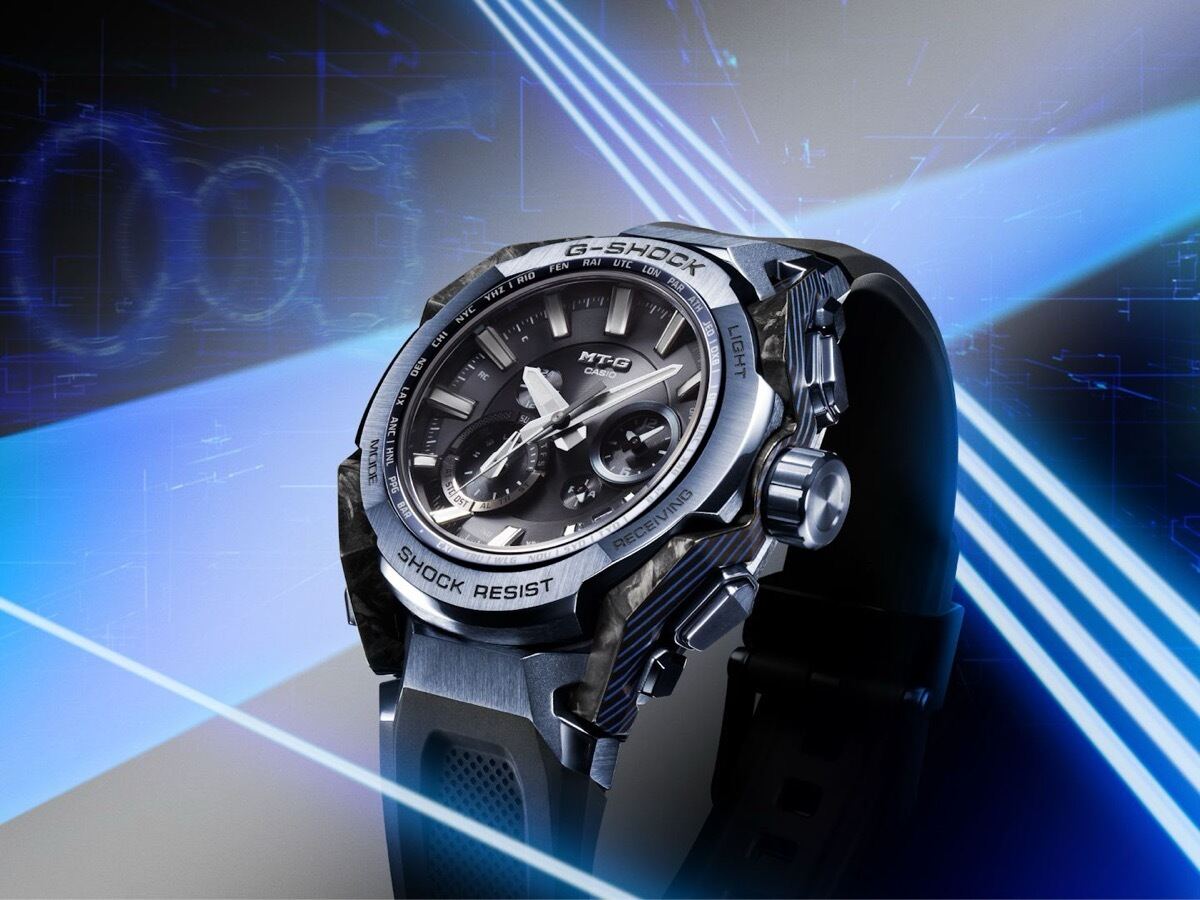 カシオ、人とAIの共創が生んだG-SHOCK「MTG-B4000」- 6月13日発売