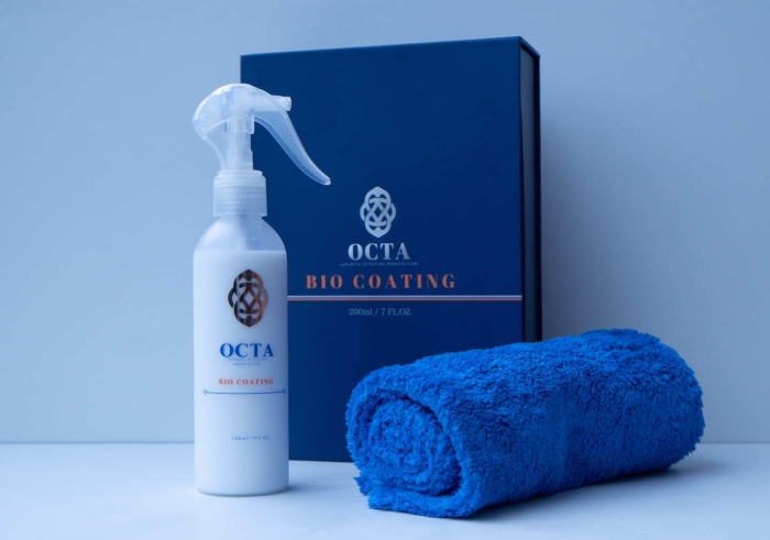 次世代の簡単カーコーティング「OCTA BIO」、Makuakeで先行発売 ノバコローナ