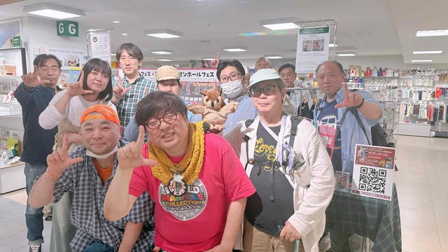 プロデューサー山田秀人氏のサイン会も実施!HANDS マンホールベース 横浜「HANDSマンホールフェス2025」