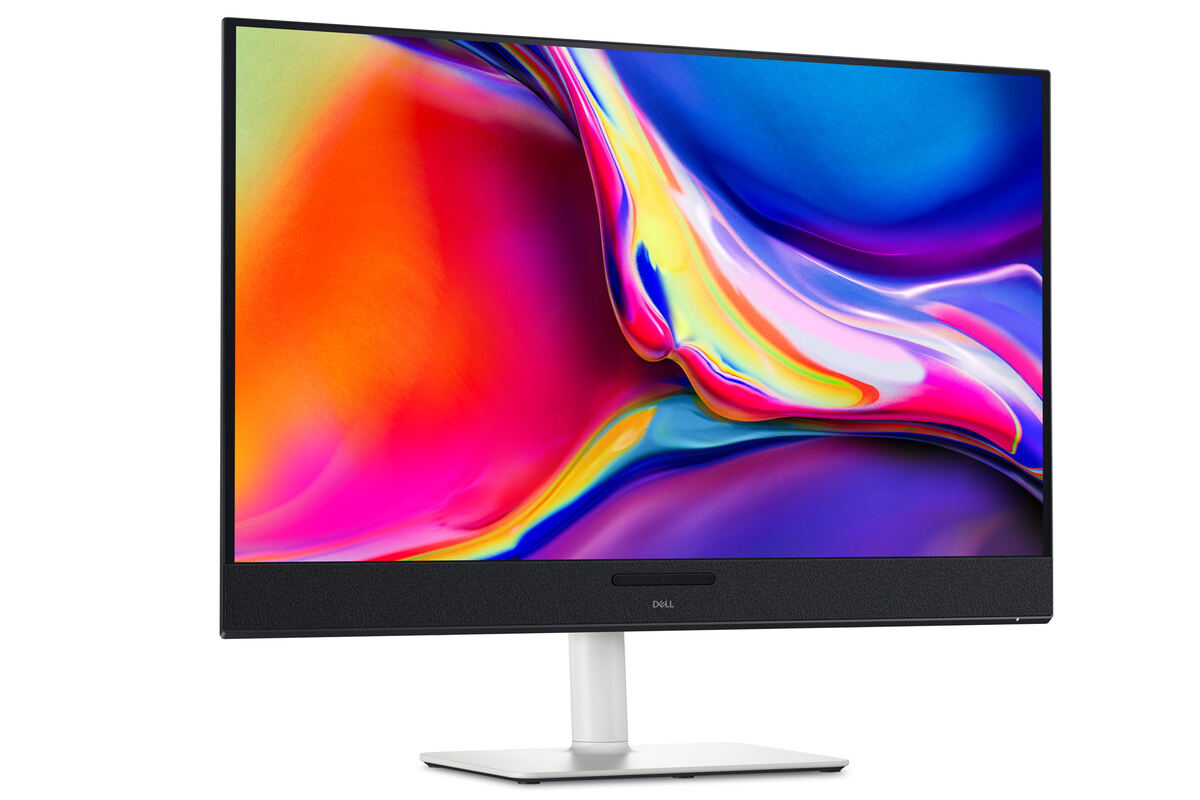 量子ドット有機EL採用、32型大画面で4K解像度のDell 32 Plus「S3225QC」販売開始