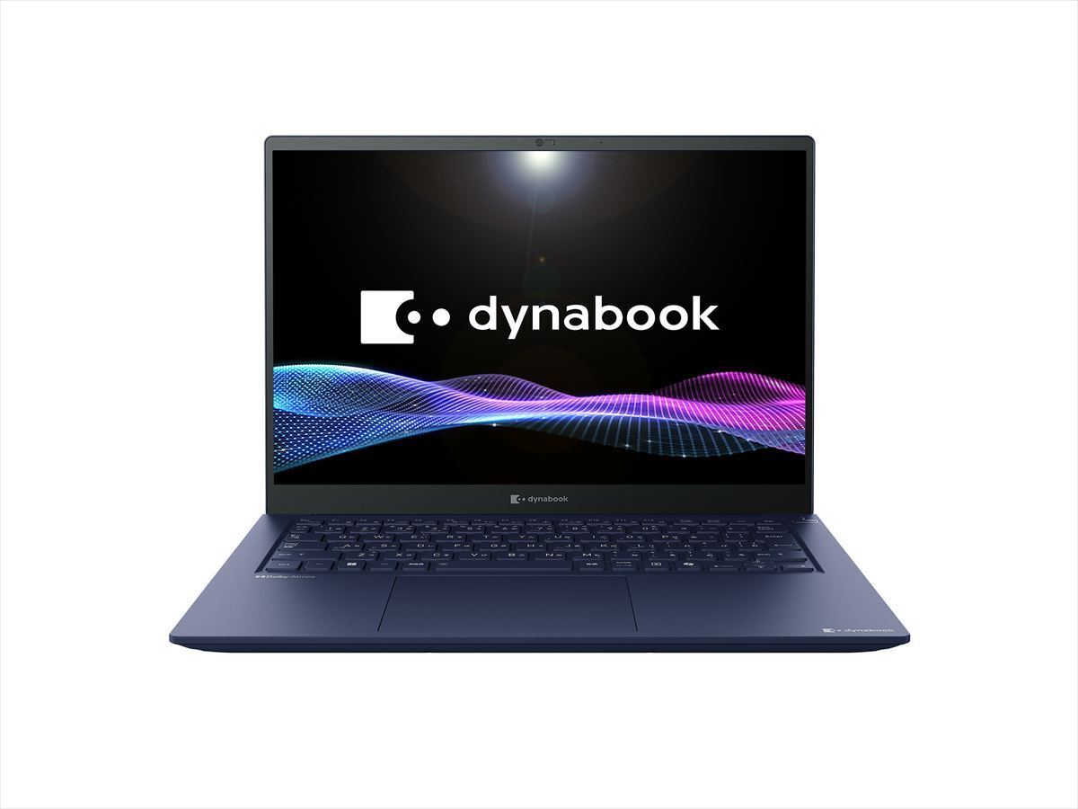 Dynabook、14型で約899gの軽量&高性能モバイルPC「Dynabook R8/R7」