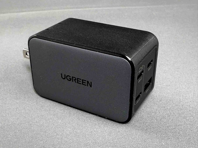 1つの充電器で幅広いニーズを満たす!「UGREEN Nexode 充電器 65W 急速充電器」