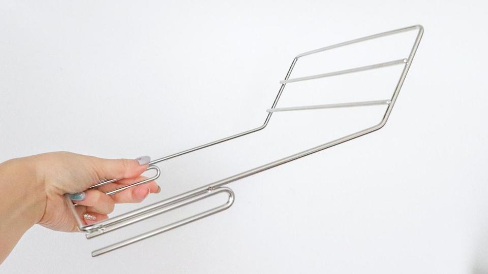 KEYUKAの逸品で水切りカゴをカスタマイズ。「ふきん」の定位置が決まりました