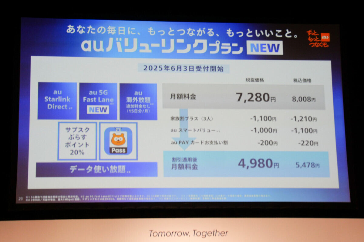 知って納得、ケータイ業界の″なぜ″ 第194回 既存プランも値上げに踏み切ったKDDI、NTTドコモと大きく異なる戦略で勝ち抜けるか