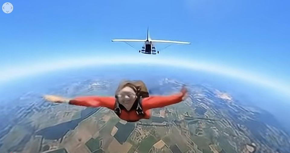Googleの動画生成AI、360度動画の「ゆがみ」も完全再現
