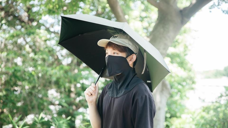 ユニクロのUVエアリズムフェイスカバーを買ったら、「鉄壁のUV対策装備」が完成した