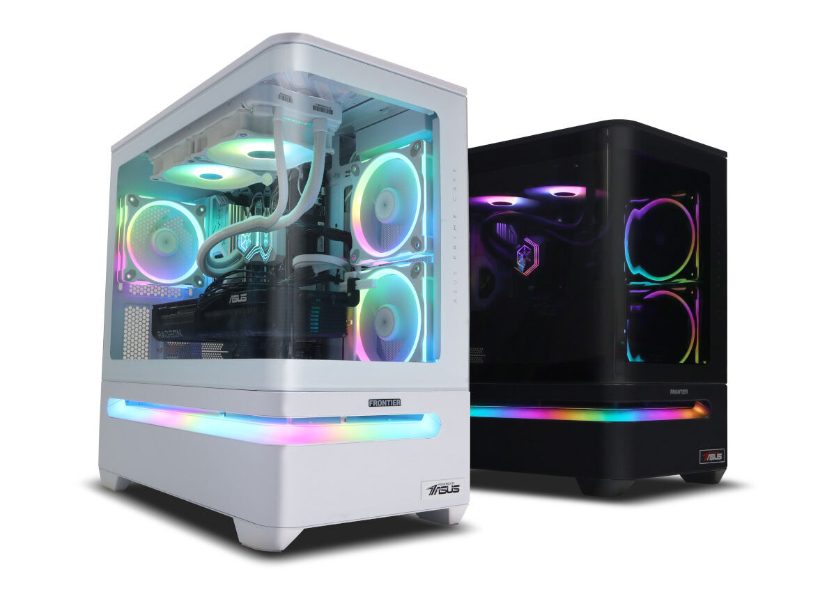 FRONTIER、ASUSコラボの新ゲーミングPC「AFPシリーズ」 – デザインと性能を両立
