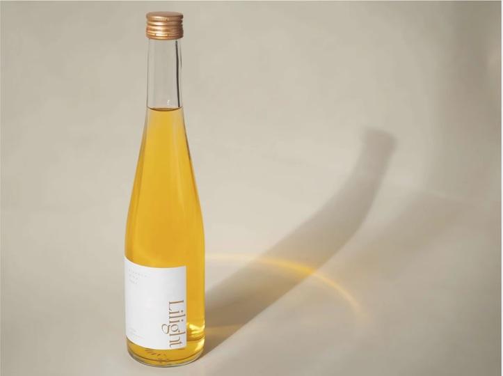 「ウォッカ×日本酒リキュール」の度数3%リキュール「Lilight Shine Muscat」