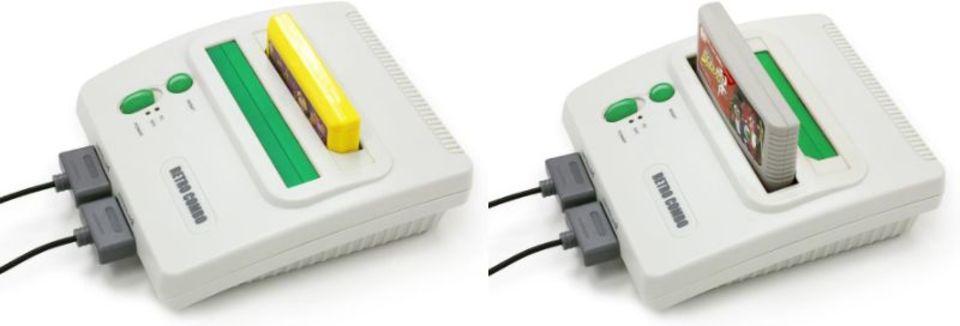 最強すぎる。ファミコン&スーファミのカセットが使える互換機