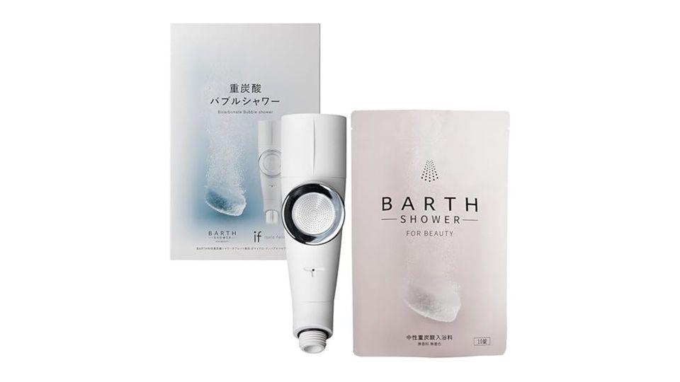 「重炭酸バブルシャワー」の新感覚。BARTHで毎日のバスタイムをアップデートしよ