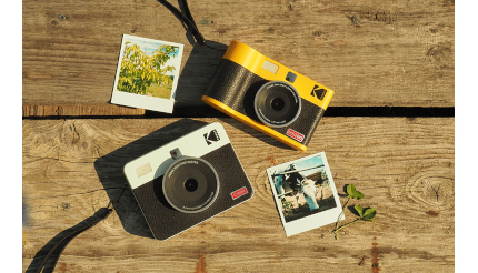 撮ったその場でプリントできる「Kodak Mini Shot ERA/RETRO」
