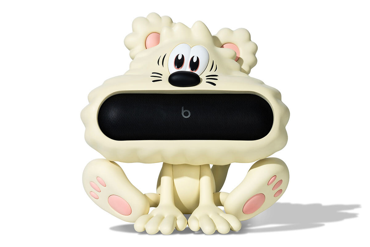BeatsとVerdyのコラボによる「Beats Pill」専用ホルダーを限定で発売