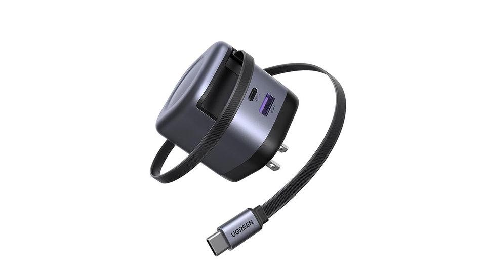 iPhoneもSwitchもこれ1台。 UGREENの巻き取り式45W急速充電器が今なら30%オフだよ!