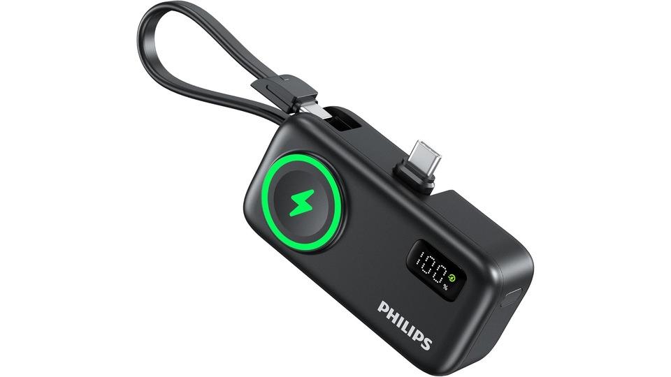 スマホもApple Watchも同時に充電したい。じゃあPHILIPSの3in1モバイルバッテリーがいいでしょう