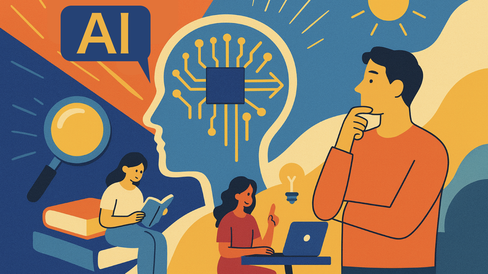 AIが「検索」を終わらせる。──「調べる」代わりに、人には何ができるのか?