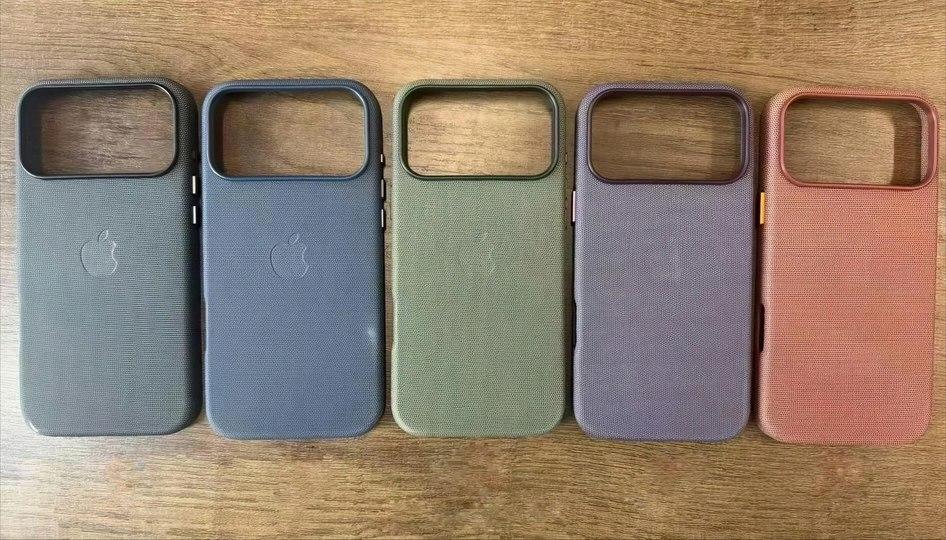 質感いいじゃん。iPhone 17シリーズ用「TechWoven」ケースの新画像リーク