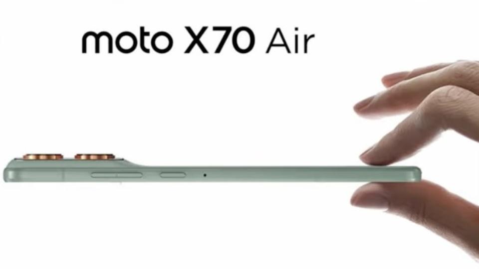 今年のスマホは薄型&軽量がトレンド。 モトローラも「Air」なスマホを予告