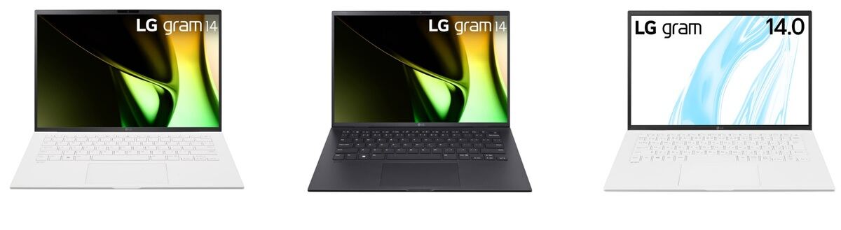 LGの軽量モバイルPC「gram」14型モデル、Windows 10からの買い替えを見据えた新製品