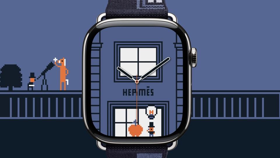 Apple Watchを格上げするエルメスコラボ。今回も上々の仕上がりです #AppleEvent