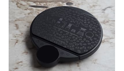 理想の一杯を手軽に。ドリップガイド付きコーヒースケール『Balance Lite』