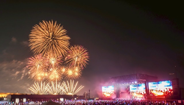 ダンスミュージックフェスティバルに、1.2万人以上が参加!「MUSIC CIRCUS Presents COMMON GROUND MUSIC FESTIVAL」【大阪・関西万博】