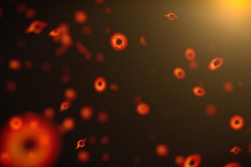 原始ブラックホールの“最後の瞬間”が見られるかも
