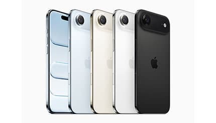 新しいiPhone 17シリーズは全機種「eSIM」のみに 「iPhone Air」も登場