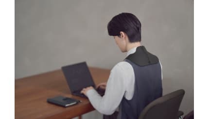 パナソニック、高周波が患部に浸透して血行を促進してコリを治療する「コリコランワイド3D」