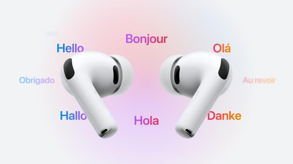 これが令和の「ほんやくコンニャク」? AirPods Pro 3、ライブ翻訳機能を搭載 #AppleEvent