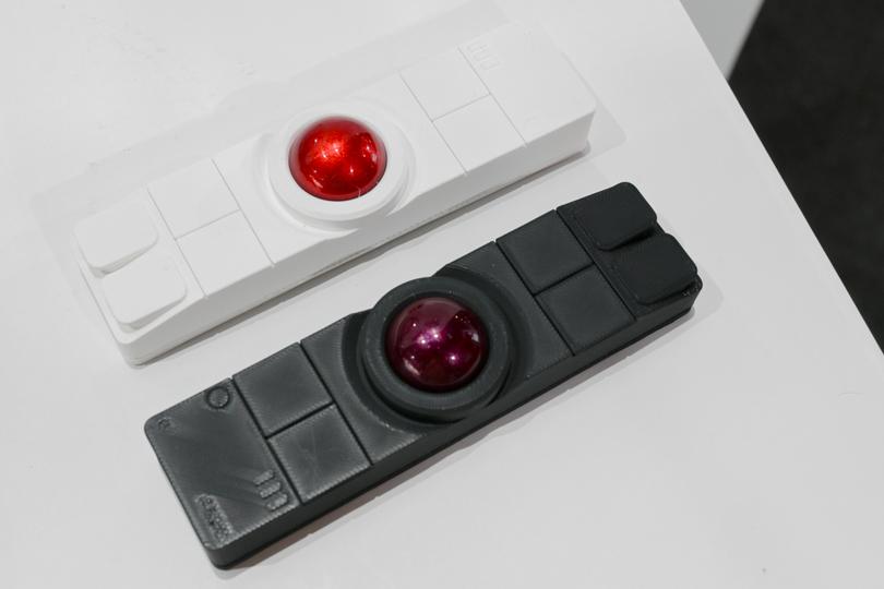 Keychronとギズモード、共同開発トラックボールデバイス「Nape Pro」(仮)。東京ゲームショウでお披露目