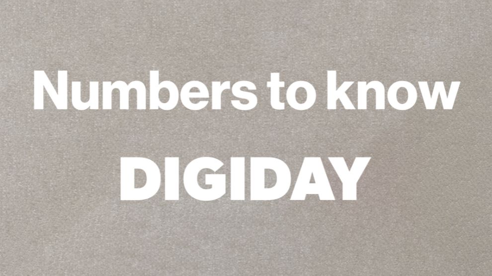 【Numbers to know】DIGIDAY編(8/28〜9/3): 95%の企業が生成AI導入に失敗 ほか