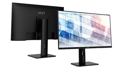 3万円台前半の27インチ4Kモニター 長時間作業でも安心 MSI「PRO MP273UP E6」