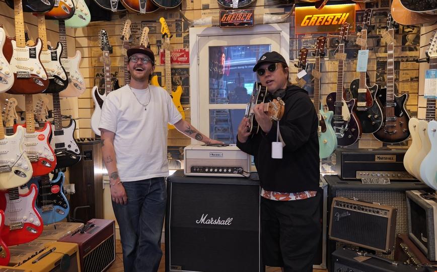 【動画編も公開】Marshall Rock Journey:マーシャルのルーツを探る英国の旅
